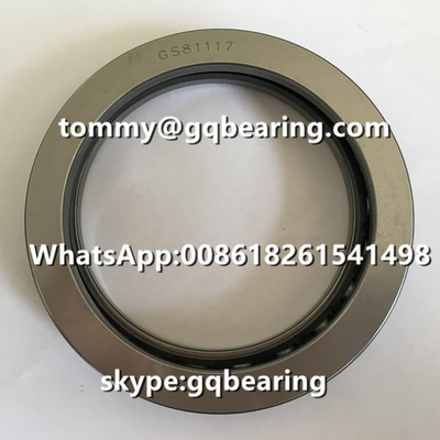 81117TN ไนลอน Cage Axial Cylindrical Roller Bearing K81117 รอลเลอร์กลม GS81117 เครื่องซักผ้า