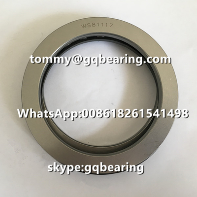 81117TN ไนลอน Cage Axial Cylindrical Roller Bearing K81117 รอลเลอร์กลม GS81117 เครื่องซักผ้า