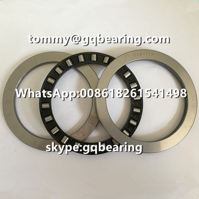 81117TN ไนลอน Cage Axial Cylindrical Roller Bearing K81117 รอลเลอร์กลม GS81117 เครื่องซักผ้า