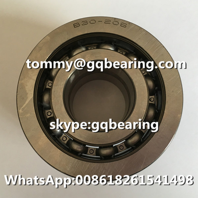 สาเหตุจากญี่ปุ่น NSK B30-206 B30-206UR หมุนลูกกลองกล่องลึกที่มีโลหะป้องกัน