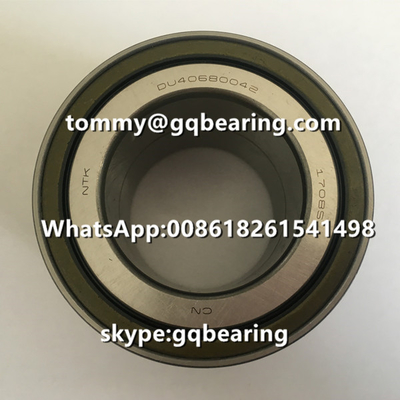 Gcr15 วัสดุเหล็ก DU40680042 หมุนห่วงล้อ DAC40680042 หมุนห่วงรถยนต์ 40 x 68 x 42 มม