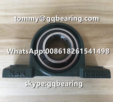 ประเทศญี่ปุ่น สินค้าเหล็กเหล็ก NSK UCP208D1 กล่องกล่องกล่องกล่องกล่อง