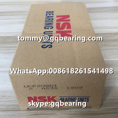 ประเทศญี่ปุ่น สินค้าเหล็กเหล็ก NSK UCP208D1 กล่องกล่องกล่องกล่องกล่อง