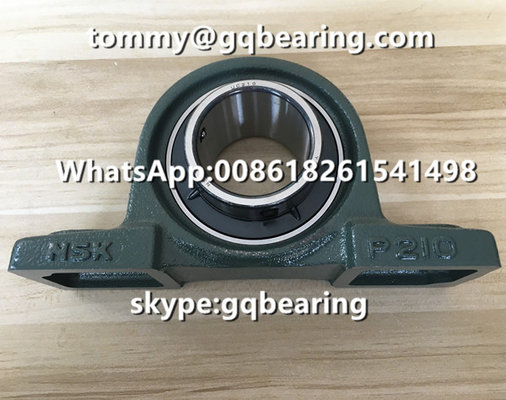 วัสดุเหล็กเหล็กเหล็ก NSK UCP210 UCP210D1 หมอนบล็อกลูกหลอด