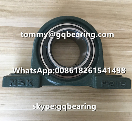 สินค้าจากญี่ปุ่น วัสดุเหล็กเหล็กเหล็ก NSK UCP216D1 กล่องกล่องกล่องกล่องกล่องกล่องกล่อง