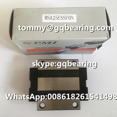 สไลเดอร์แนวทาง PMI แท้ ซีรี่ย์ MSA25E PMI MSA55 MSA25 สไลเดอร์แนวทาง 36*70*81.6mm