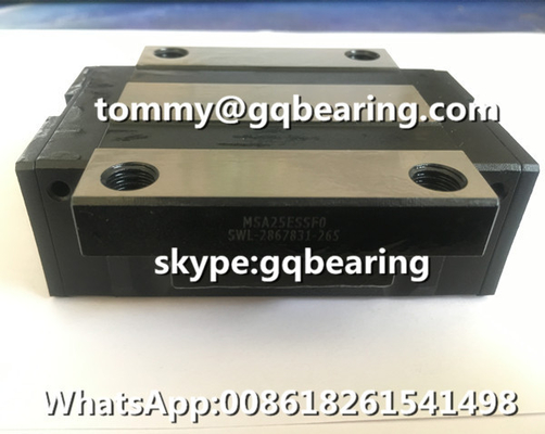 สไลเดอร์แนวทาง PMI แท้ ซีรี่ย์ MSA25E PMI MSA55 MSA25 สไลเดอร์แนวทาง 36*70*81.6mm
