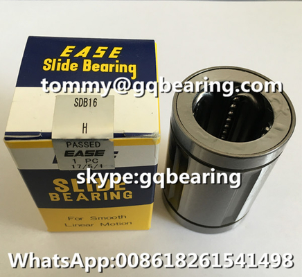 เครื่องย่อยน้ํามัน สแตนเลสยึด EASE SDB16 Inch Type Linear Ball Bearing SDB16 กระโปรงเส้น