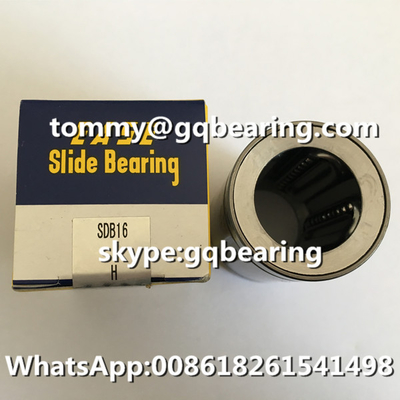 เครื่องย่อยน้ํามัน สแตนเลสยึด EASE SDB16 Inch Type Linear Ball Bearing SDB16 กระโปรงเส้น
