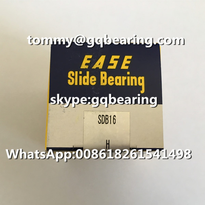 เครื่องย่อยน้ํามัน สแตนเลสยึด EASE SDB16 Inch Type Linear Ball Bearing SDB16 กระโปรงเส้น