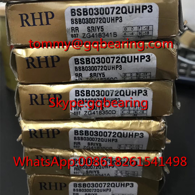 P3 Precision Quad Set ที่ตรงกับ RHP BSB030072QUHP3 หม้อสกรูรองรับ