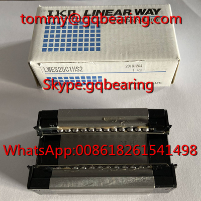IKO LWES25C1HS2 เส้นทางการนําและบล็อค LWES25 เส้นทางการนํา