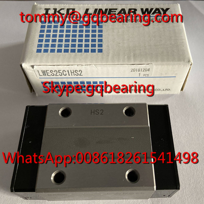 IKO LWES25C1HS2 เส้นทางการนําและบล็อค LWES25 เส้นทางการนํา