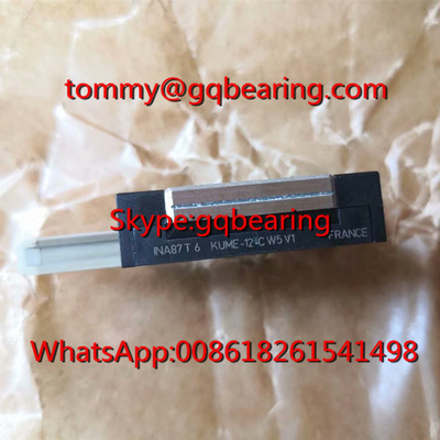 G3 Precision V1 Preload INA KWME12-C โหล่งบรรทุกบล็อกเส้น KWME12-C-G3-V1 รถขนส่งพร้อมป้องกันการกัดกร่อน