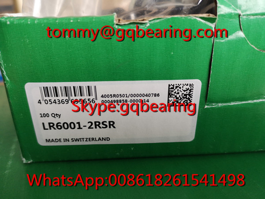 INA LR6001-2RSR ยางปิดสตรอลเลอร์หลอดบรรทุก โครมสแตนเลส/วัสดุสแตนเลส