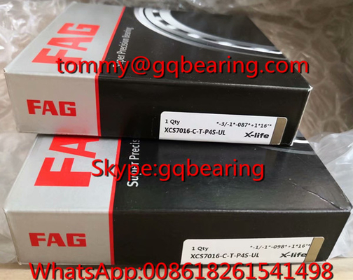 หม้อวัสดุเซรามิก FAG HCB7019- C- T- P4S- UL Super Precision Angle Contact Ball Bearings