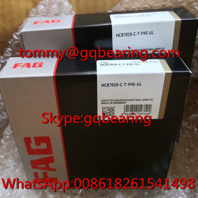หม้อวัสดุเซรามิก FAG HCB7019- C- T- P4S- UL Super Precision Angle Contact Ball Bearings