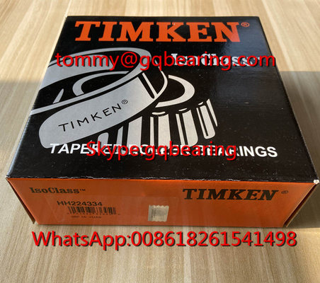 Gcr15 เหล็ก TIMKEN HH224334 / HH224310 มิตินิ้ว