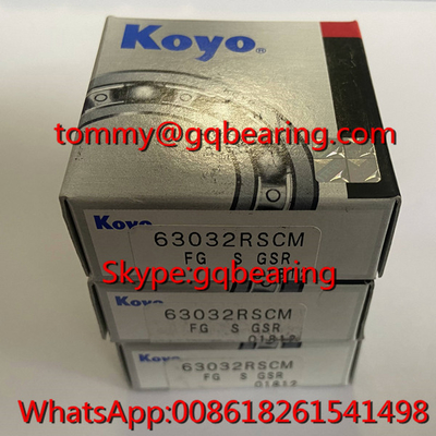 โคโย 6303-2RS 6303-2RSCM 63032RSCM แหลมลูกกลองลึก