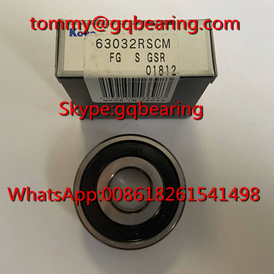 โคโย 6303-2RS 6303-2RSCM 63032RSCM แหลมลูกกลองลึก