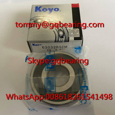 โคโย 6303-2RS 6303-2RSCM 63032RSCM แหลมลูกกลองลึก