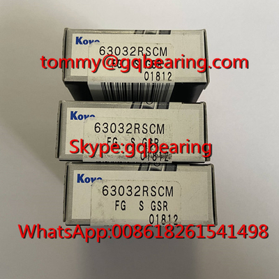 โคโย 6303-2RS 6303-2RSCM 63032RSCM แหลมลูกกลองลึก
