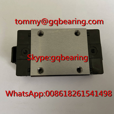 วัสดุเหล็กคาร์บอน Rexroth R205A29320 โบลล์เรล รันเนอร์บล็อก KWE-025-FNS-C0-H-1