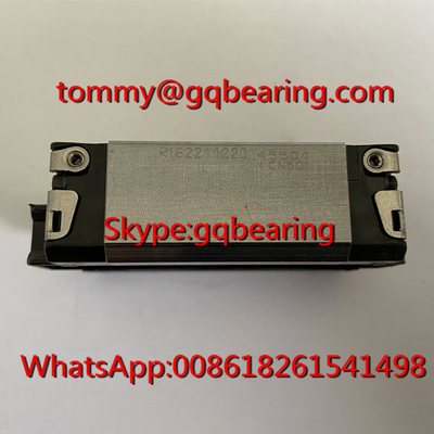 วัสดุจากเหล็กคาร์บอน Rexroth R205D12220 บล็อกรถไฟลูกกลม KWE-015-SLS-C2-P-1