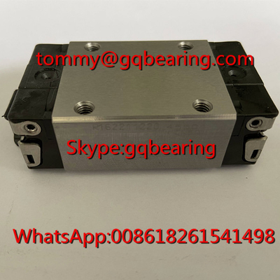 วัสดุจากเหล็กคาร์บอน Rexroth R205D12220 บล็อกรถไฟลูกกลม KWE-015-SLS-C2-P-1