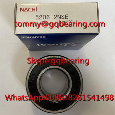 GCR15 สแตนเลส MATERIAL NACHI 5206-2NSE ซีลลัดแบบ ZZ 2RS OPEN