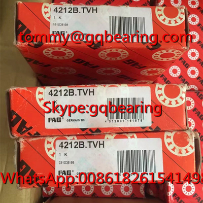 วัสดุไนลอน Cage FAG 4212B.TVH 4212-B-TVH คอห่อกลมกล่องลึกแถวสอง