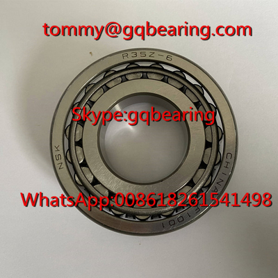 วัสดุเหล็ก Gcr15 NSK R35Z-6 หมุนม้วนกระดูกสําหรับกล่องเกียร์รถยนต์