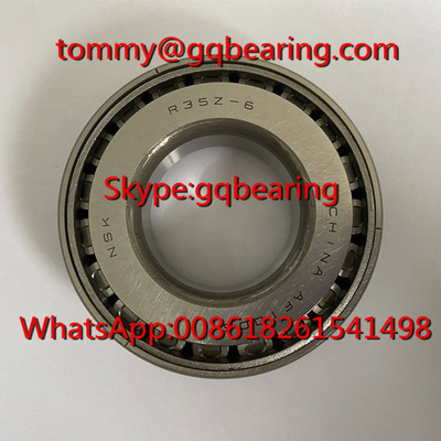 วัสดุเหล็ก Gcr15 NSK R35Z-6 หมุนม้วนกระดูกสําหรับกล่องเกียร์รถยนต์