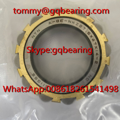 NTN 611GSS ทองแดง Cage รอลเลอร์หลอด A-BE-NKZ27.5X47X14-2