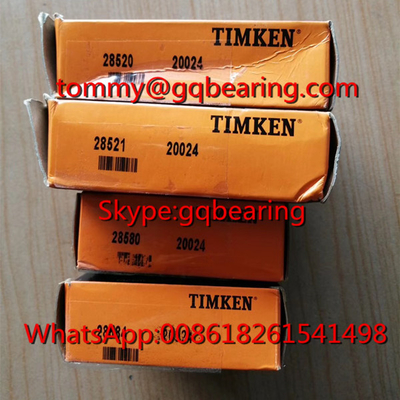 Gcr15 วัสดุเหล็ก TIMKEN 28584/28520 Inch ซีรีส์