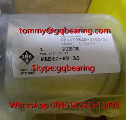 Gcr15 วัสดุเหล็ก INA PAB40-PP-AS สายเรียบ 40 x 62 x 80 มม