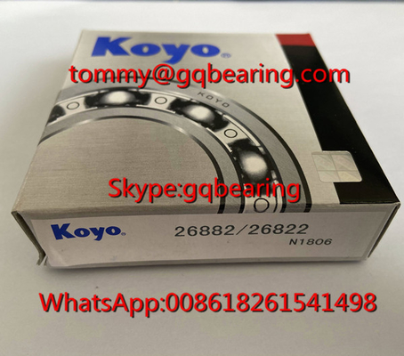 วัสดุเหล็ก Gcr15 Koyo HI-CAP 26882/26822 นิ้วประเภทคอนกรีตม้วน