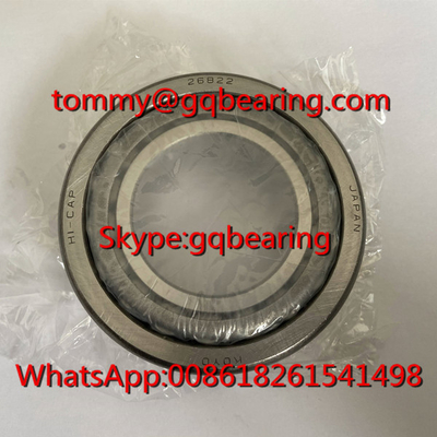 วัสดุเหล็ก Gcr15 Koyo HI-CAP 26882/26822 นิ้วประเภทคอนกรีตม้วน