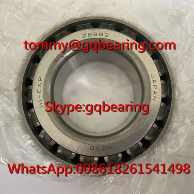 วัสดุเหล็ก Gcr15 Koyo HI-CAP 26882/26822 นิ้วประเภทคอนกรีตม้วน