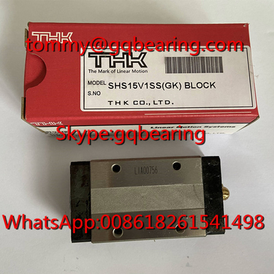 วัสดุเหล็กไร้ขัด THK SRS15V SRS15V1SS(GK) กลมนําทางเส้นตรง