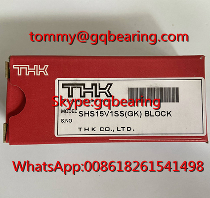 วัสดุเหล็กไร้ขัด THK SRS15V SRS15V1SS(GK) กลมนําทางเส้นตรง