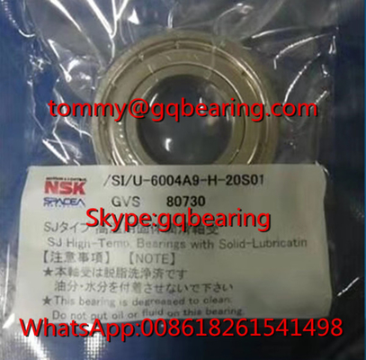 NSK U-6203-H-20S8FDZZ เครื่องเคลือบระบายความร้อนแบบกระบอก SJ ระบายความร้อนแบบกระบอก ZZ 2RS OPEN