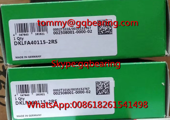 INA DKLFA40115-2RS หน่วยสอยลูกบอลแบบมุมสองทิศ 40*72*42mm