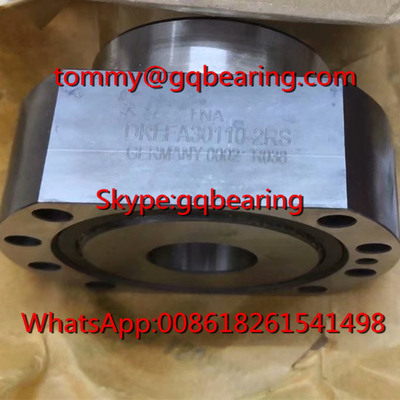 INA DKLFA30110-2RS หน่วยพ่วงลูกบอลที่ติดต่อมุมสองทิศทาง 30 * 75 * 56mm
