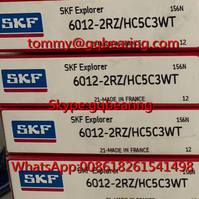 H5 กระบอกเซรามิก SKF 6012-2RZ/HC5C3WT กระบอกกระบอกกล่องลึกแถวเดียว ขนาด 60 x 95 x 18 mm