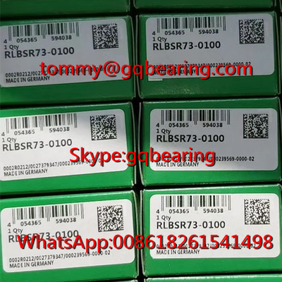 GCR15 วัสดุเหล็ก INA RLBSR73-0100 เครื่องยนต์ทอทเท็กสติล