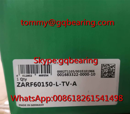 Gcr15 วัสดุเหล็ก INA ZARF60150-L-TV-A รวมเข็มม้วนยาง