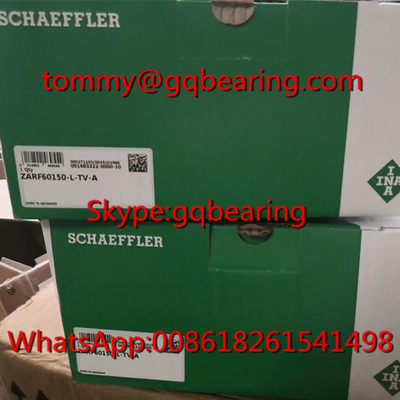 Gcr15 วัสดุเหล็ก INA ZARF60150-L-TV-A รวมเข็มม้วนยาง