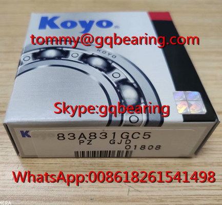 C5 ความสะอาด Koyo 83A831GC5 แถวเดียว กล่องเกียร์