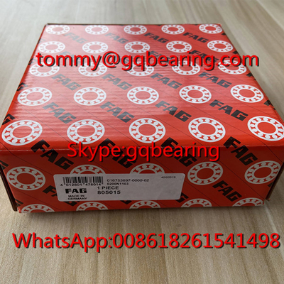 Gcr15 วัสดุเหล็ก FAG 805015 โลลเลอร์เลเยอร์แบบคอนเฟิร์ตแถวเดียวสําหรับรถบรรทุก MERCEDES BENZ